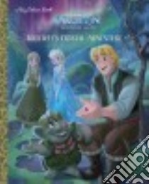 Kristoff's Crystal Adventure libro in lingua di Jordan Apple, Disney Storybook Art Team (ILT)