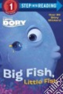 Big Fish, Little Fish libro in lingua di Webster Christy, Disney Storybook Art Team (ILT)