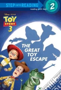 The Great Toy Escape libro in lingua di Richards Kitty, Egan Caroline (ILT), Brown Adrienne (ILT), Tilley Scott (ILT), Studio Iboix (ILT)