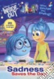 Sadness Saves the Day! libro in lingua di West Tracey, Disney Storybook Art Team (ILT)