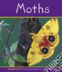 Moths libro in lingua di Frost Helen
