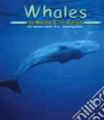 Whales libro in lingua di Rustad Martha E. H.