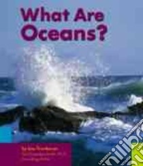 What Are Oceans libro in lingua di Trumbauer Lisa, Saunders-Smith Gail