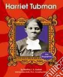 Harriet Tubman libro in lingua di Rustad Martha E. H.