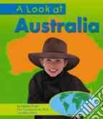 A Look at Australia libro in lingua di Frost Helen, Saunders-Smith Gail (EDT)