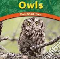 Owls libro in lingua di Richardson Adele D.