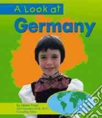 A Look at Germany libro in lingua di Frost Helen, Saunders-Smith Gail (EDT)