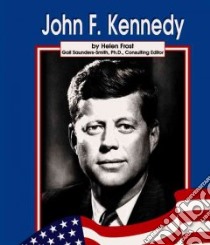John F. Kennedy libro in lingua di Frost Helen