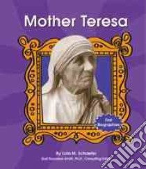 Mother Teresa libro in lingua di Schaefer Lola M.