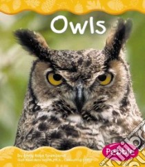 Owls libro in lingua di Townsend Emily Rose