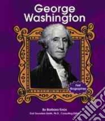 George Washington libro in lingua di Knox Barbara