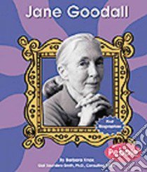 Jane Goodall libro in lingua di Schaefer Lola M., Schaefer Wyatt
