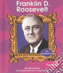 Franklin D. Roosevelt libro in lingua di Emerson Judy