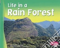 Life in a Rain Forest libro in lingua di Lindeen Carol K.