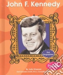 John F. Kennedy libro in lingua di Emerson Judy