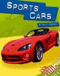 Sports Cars libro in lingua di Doeden Matt