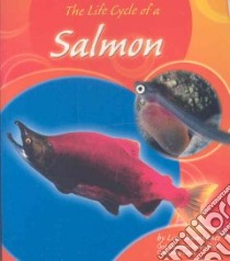 The Life Cycle of a Salmon libro in lingua di Trumbauer Lisa