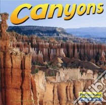 Canyons libro in lingua di Webster Christine