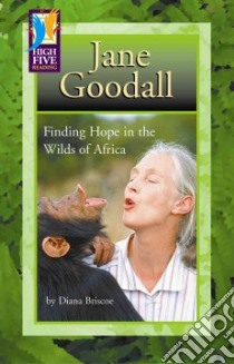 Jane Goodall libro in lingua di Briscoe Diana
