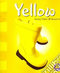 Yellow libro in lingua di Schuette Sarah L.