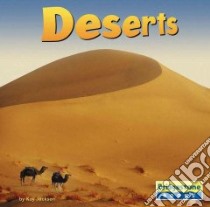 Deserts libro in lingua di Jackson Kay