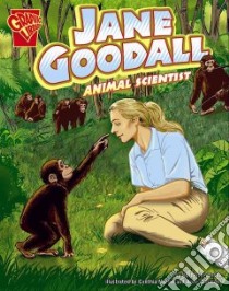 Jane Goodall libro in lingua di Krohn Katherine, Martin Cynthia, Timmons Anne