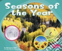 Seasons of the Year libro in lingua di Hall Margaret