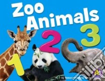 Zoo Animals 1 2 3 libro in lingua di Davis Rebecca Fjelland