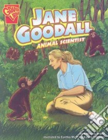 Jane Goodall libro in lingua di Krohn Katherine