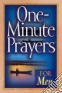 One-minute Prayers For Men libro in lingua di Harvest House Publishers (COR)
