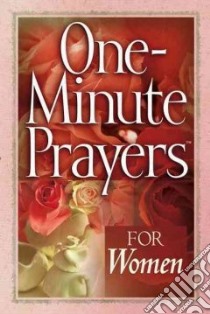 One-Minute Prayers for Women libro in lingua di Harvest House Publishers