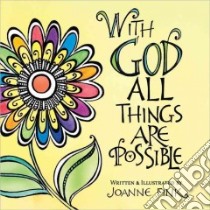 With God All Things Are Possible libro in lingua di Fink Joanne