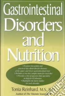 Gastrointestinal Disorders and Nutrition libro in lingua di Reinhard Tonia
