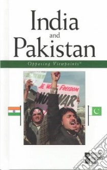 India and Pakistan libro in lingua di Dudley William (EDT), Jenkins Laura D. Ph.D. (EDT)