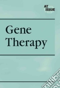 Gene Therapy libro in lingua di Espejo Roman (EDT)
