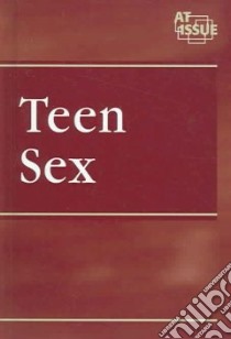 Teen Sex libro in lingua di Watkins Christine (EDT)