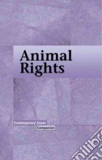 Animal Rights libro in lingua di Gaughen Shasta (EDT)