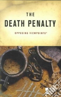 The Death Penalty libro in lingua di Henningfeld Diane Andrews (EDT)