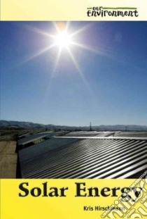 Solar Energy libro in lingua di Hirschmann Kris
