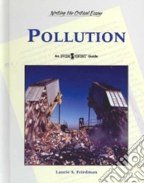 Pollution libro in lingua di Friedman Lauri S. (EDT)