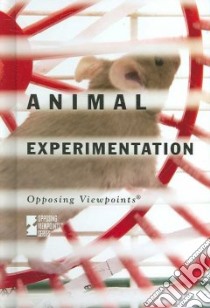 Animal Experimentation libro in lingua di Haugen David M. (EDT)