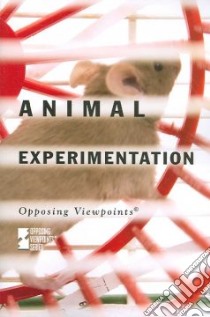 Animal Experimentation libro in lingua di Haugen David M. (EDT)