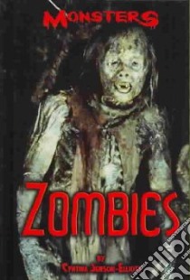 Zombies libro in lingua di Jenson-Elliott Cynthia