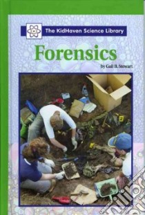 Forensics libro in lingua di Stewart Gail