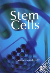 Stem Cells libro in lingua di Langwith Jacqueline (EDT)