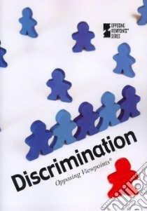 Discrimination libro in lingua di Langwith Jacqueline