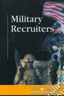 Military Recruiters libro in lingua di Harding Lauri (EDT)
