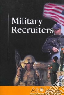 Military Recruiters libro in lingua di Harding Lauri (EDT)