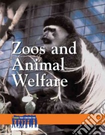 Zoos and Animal Welfare libro in lingua di Van Tuyl Christine (EDT)