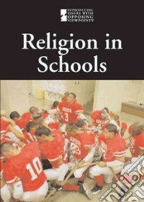 Religion in Schools libro in lingua di Merino Noel (EDT)